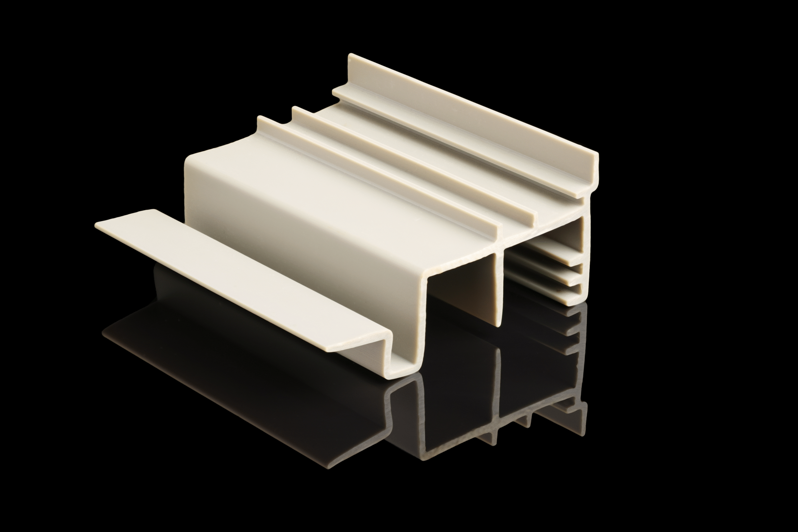 ABS Profiles｜Impact-Resistant, Easy-to-Process Versatile Plastic ...