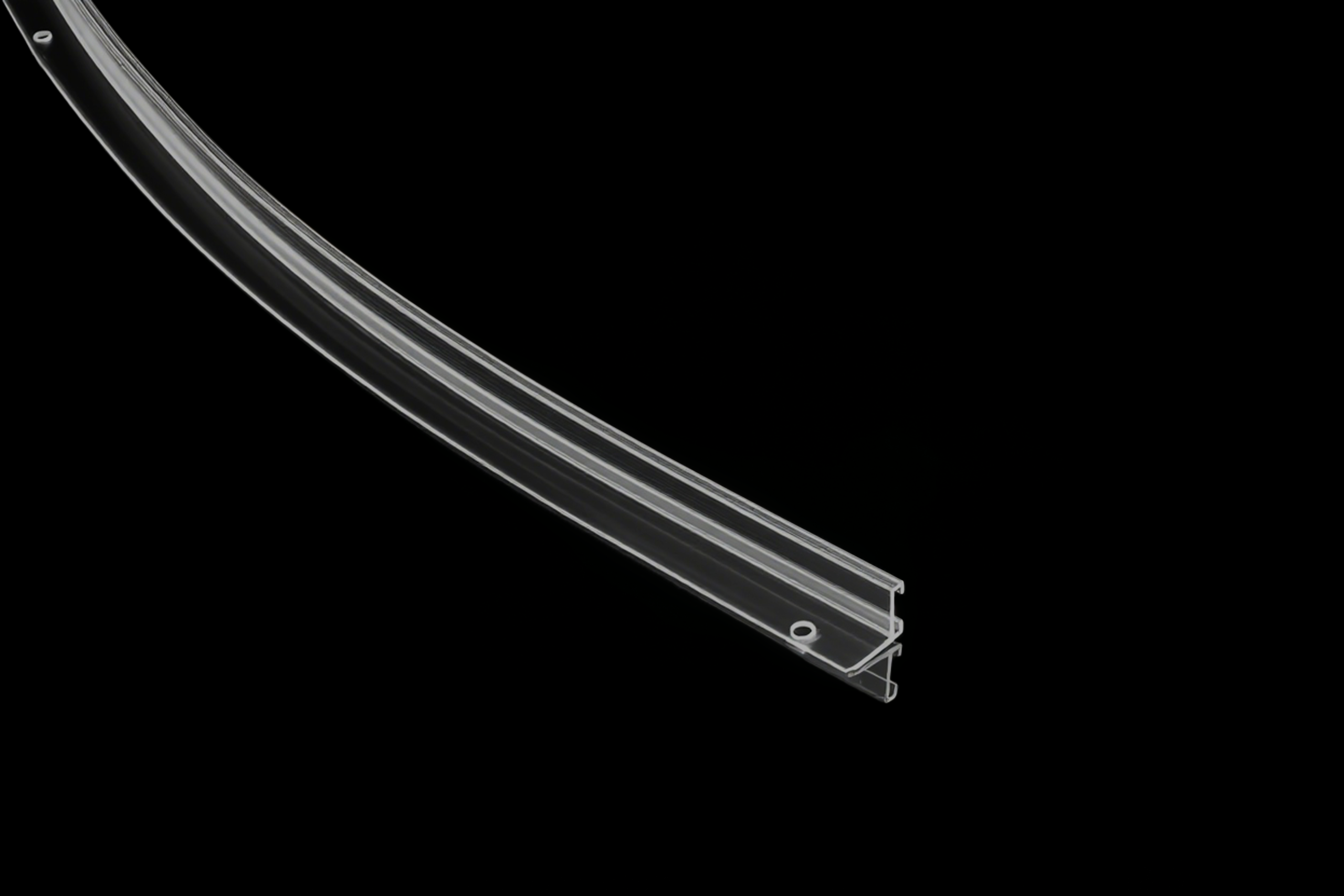 PMMA Profiles | High Transparency and High Gloss Acrylic Plastic Profiles