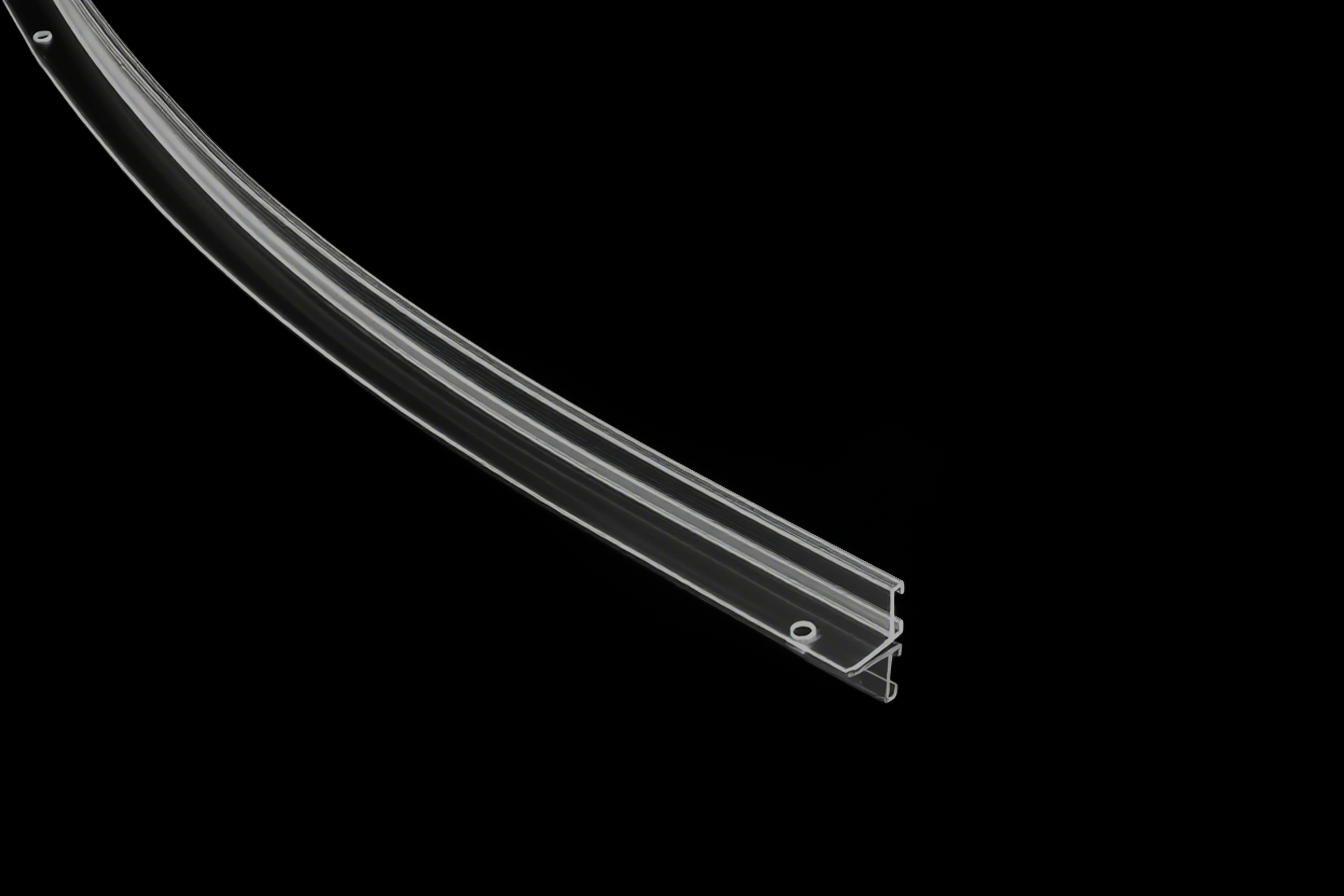 PMMA Profiles | High Transparency and High Gloss Acrylic Plastic Profiles